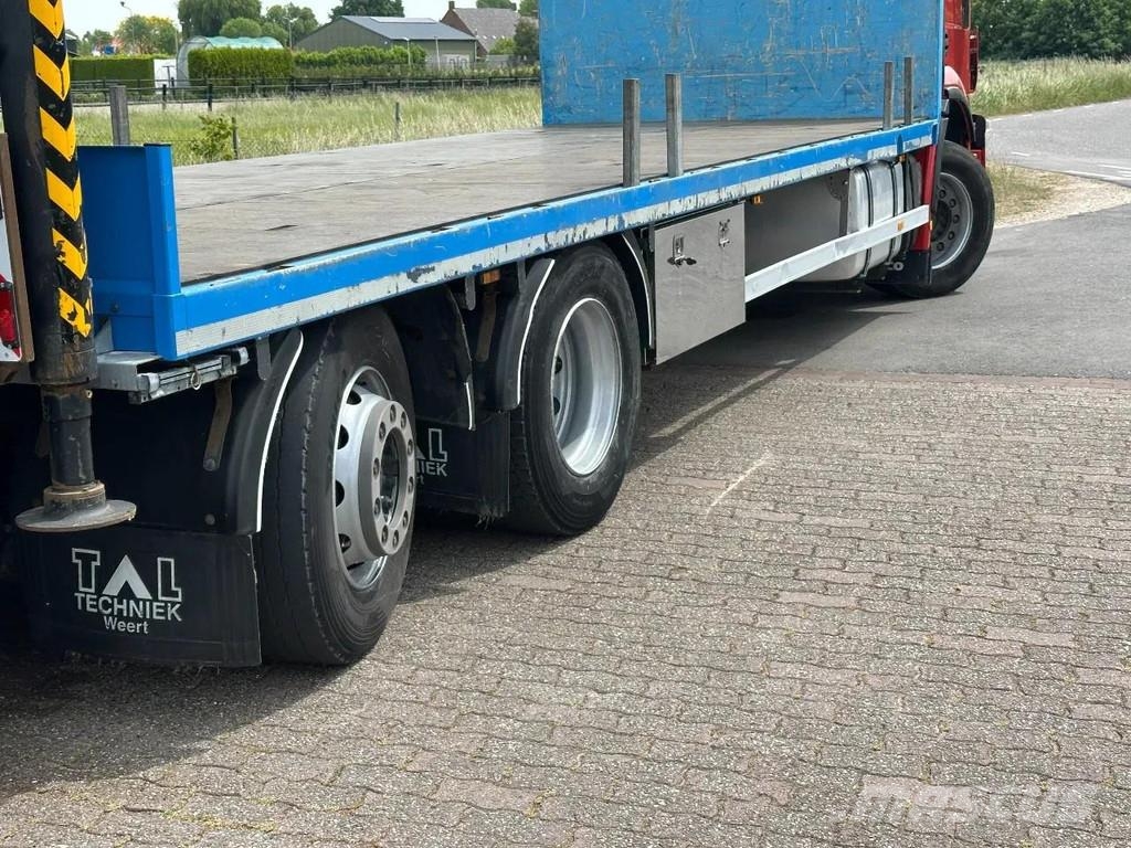 Iveco Stralis 420 Mobiilinosturit