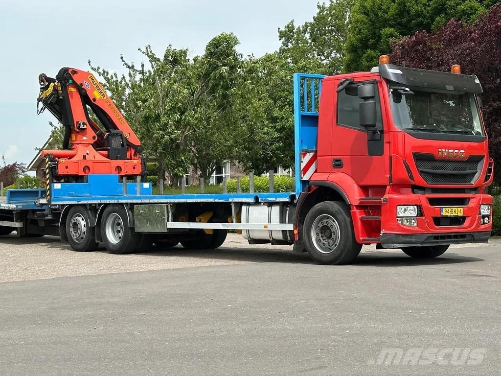 Iveco Stralis 420 Mobiilinosturit