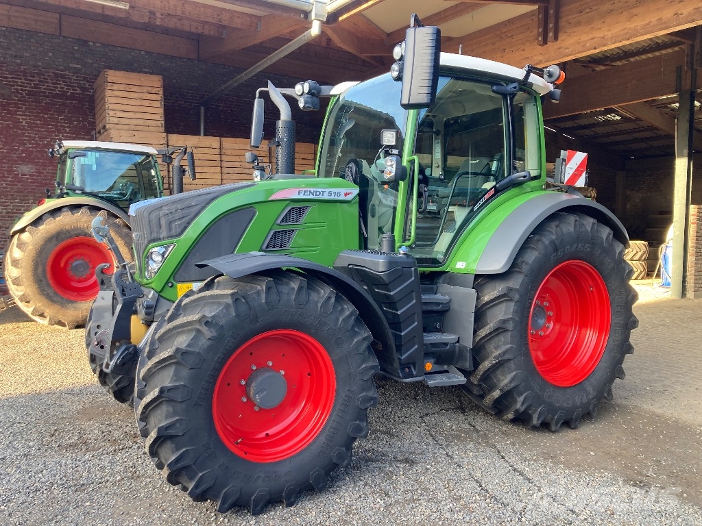 Fendt 516 S 4 Profi Plus Трактори
