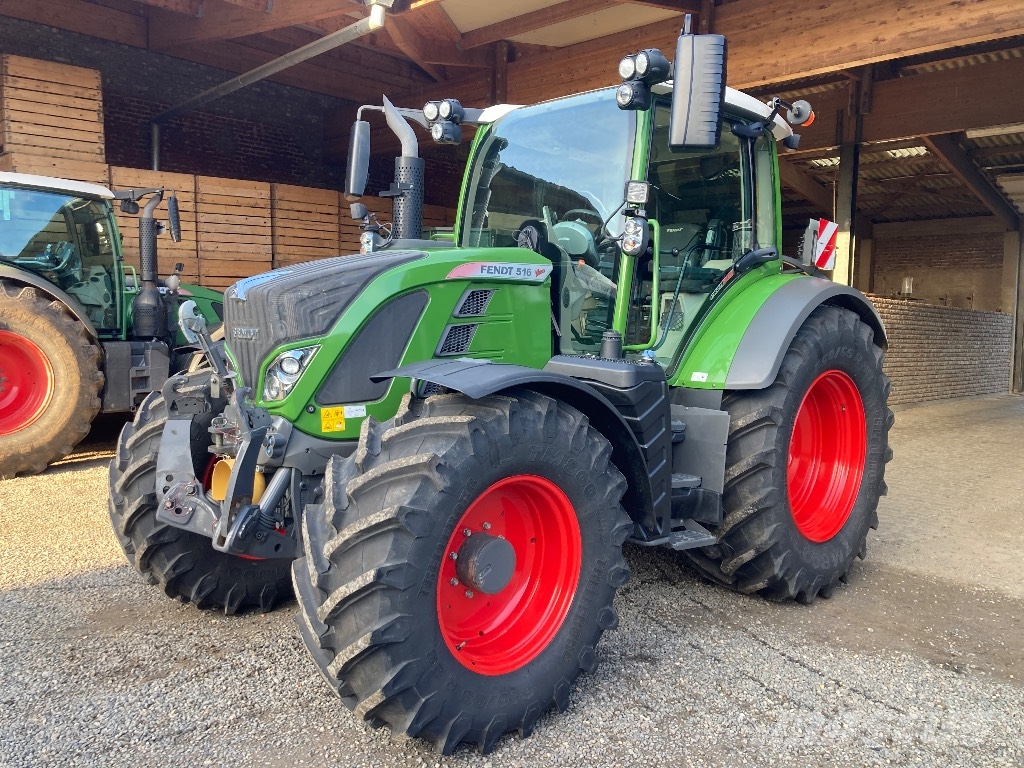 Fendt 516 S 4 Profi Plus Трактори