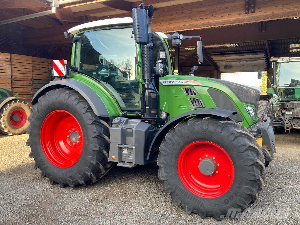 Fendt 516 S 4 Profi Plus Трактори