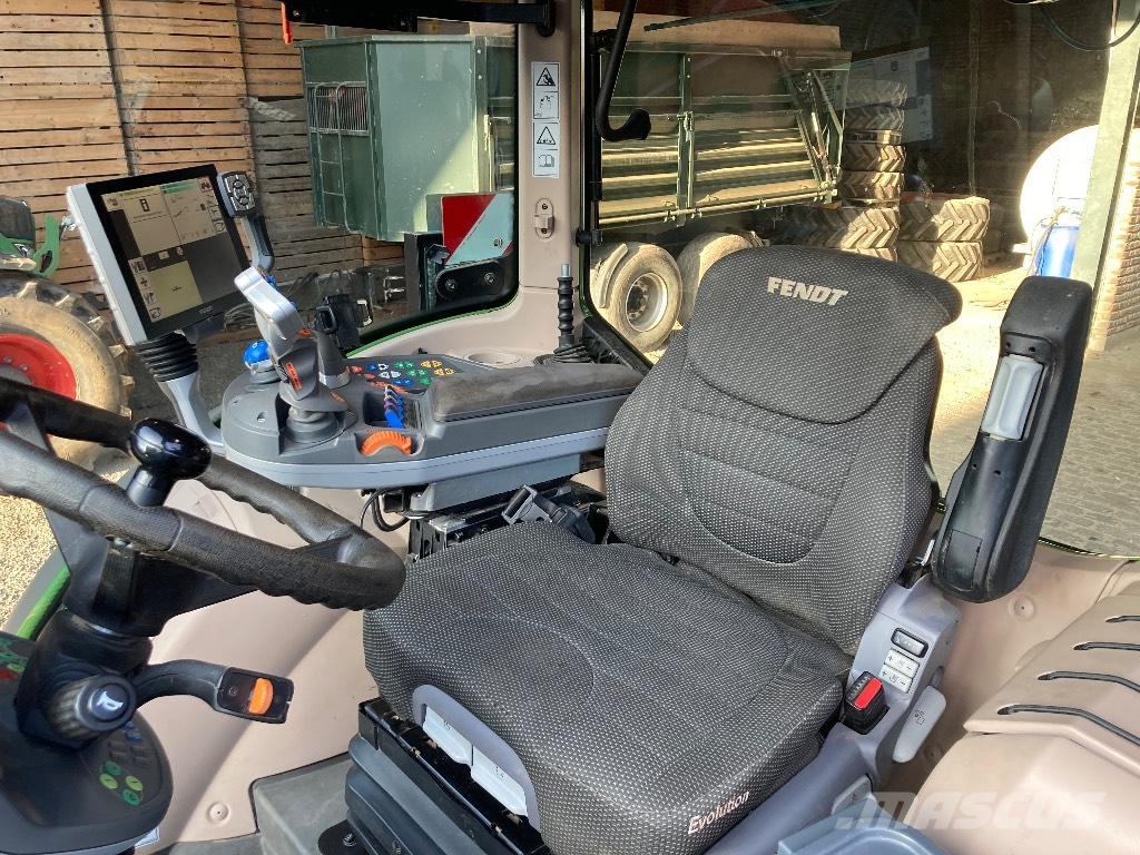 Fendt 516 S 4 Profi Plus Трактори