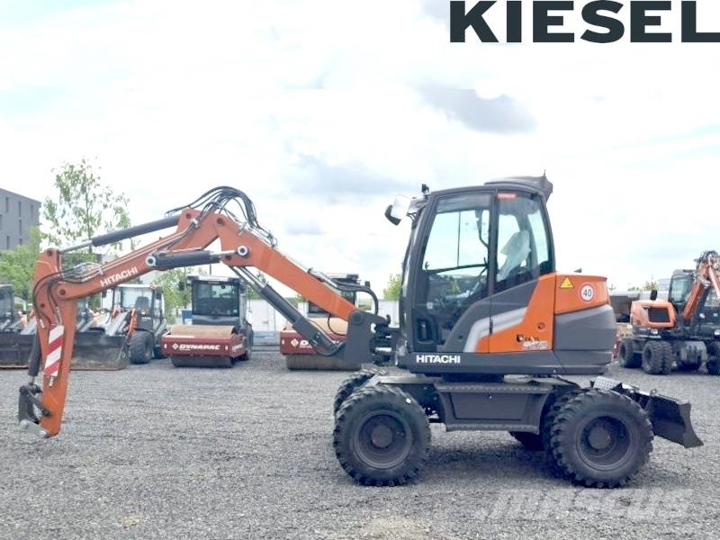 Hitachi ZX 95 W-7, 2024, Germany - Used wheeled excavators - Mascus