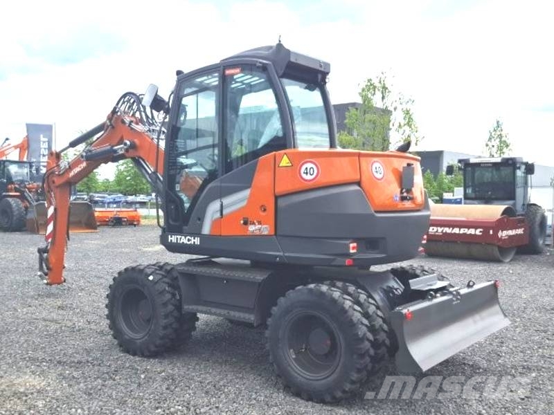 Hitachi ZX 95 W-7, 2024, Germany - Used wheeled excavators - Mascus