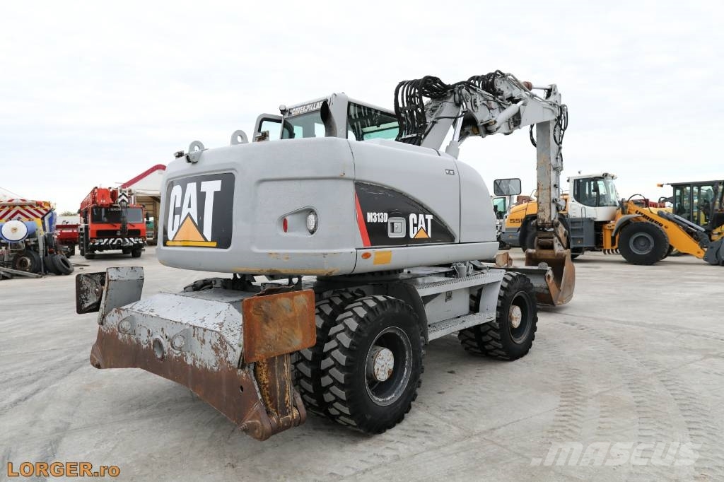 CAT M 313 D Bageri točkaši