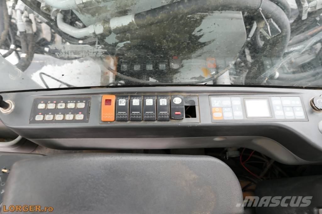 CAT M 313 D Bageri točkaši