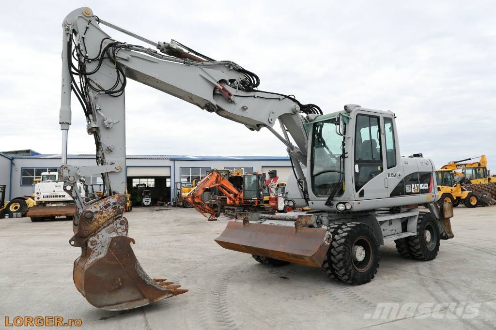 CAT M 313 D Bageri točkaši