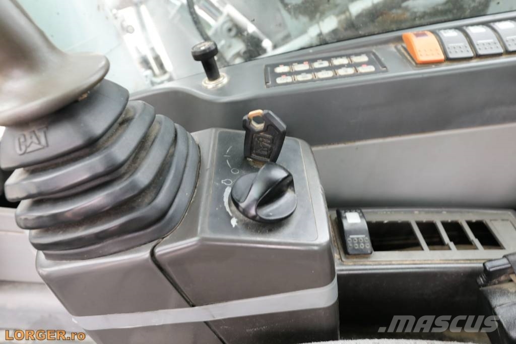 CAT M 313 D Bageri točkaši