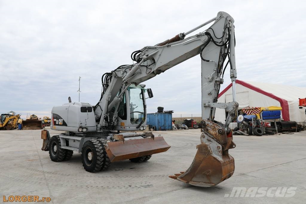 CAT M 313 D Bageri točkaši