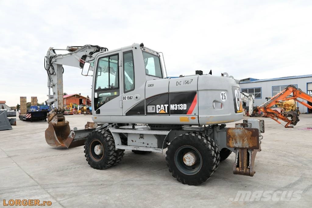 CAT M 313 D Bageri točkaši