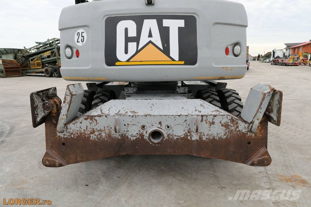 CAT M 313 D Bageri točkaši