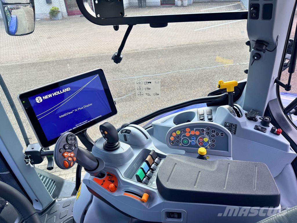 New Holland T6.180 AC Blue Power Stage V GPS Tracteur