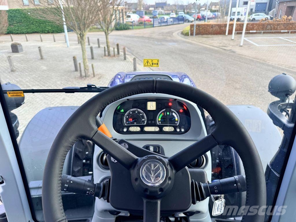New Holland T6.180 AC Blue Power Stage V GPS Tracteur