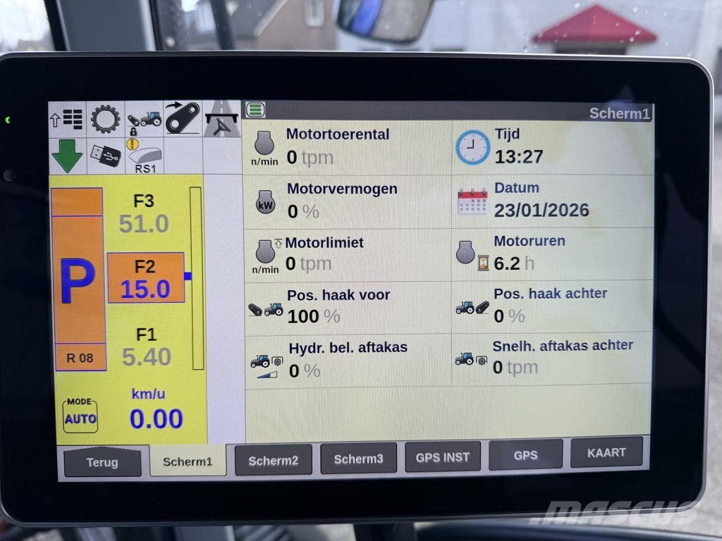 New Holland T6.180 AC Blue Power Stage V GPS Tracteur