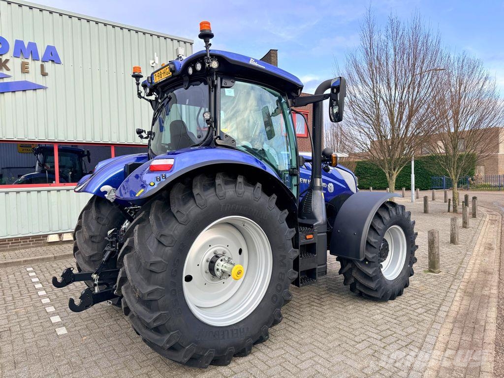 New Holland T6.180 AC Blue Power Stage V GPS Tracteur