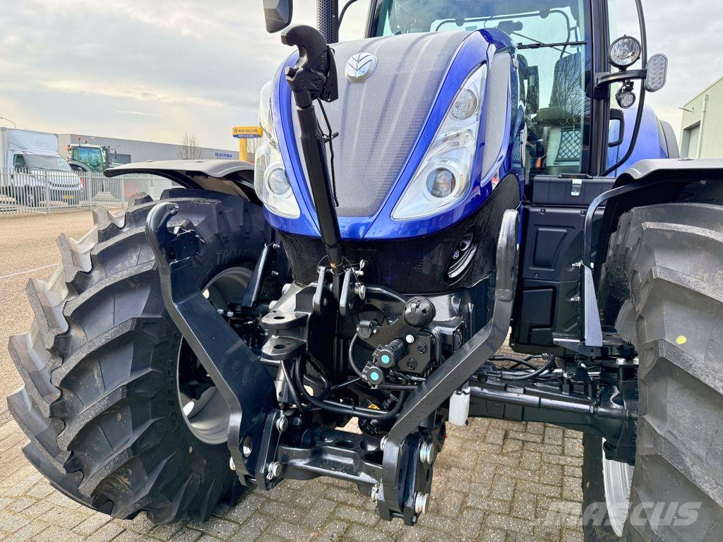 New Holland T6.180 AC Blue Power Stage V GPS Tracteur