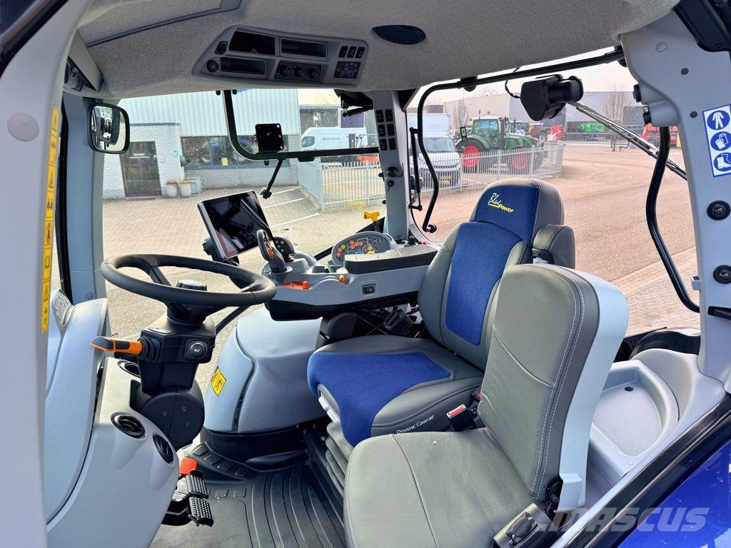New Holland T6.180 AC Blue Power Stage V GPS Tracteur