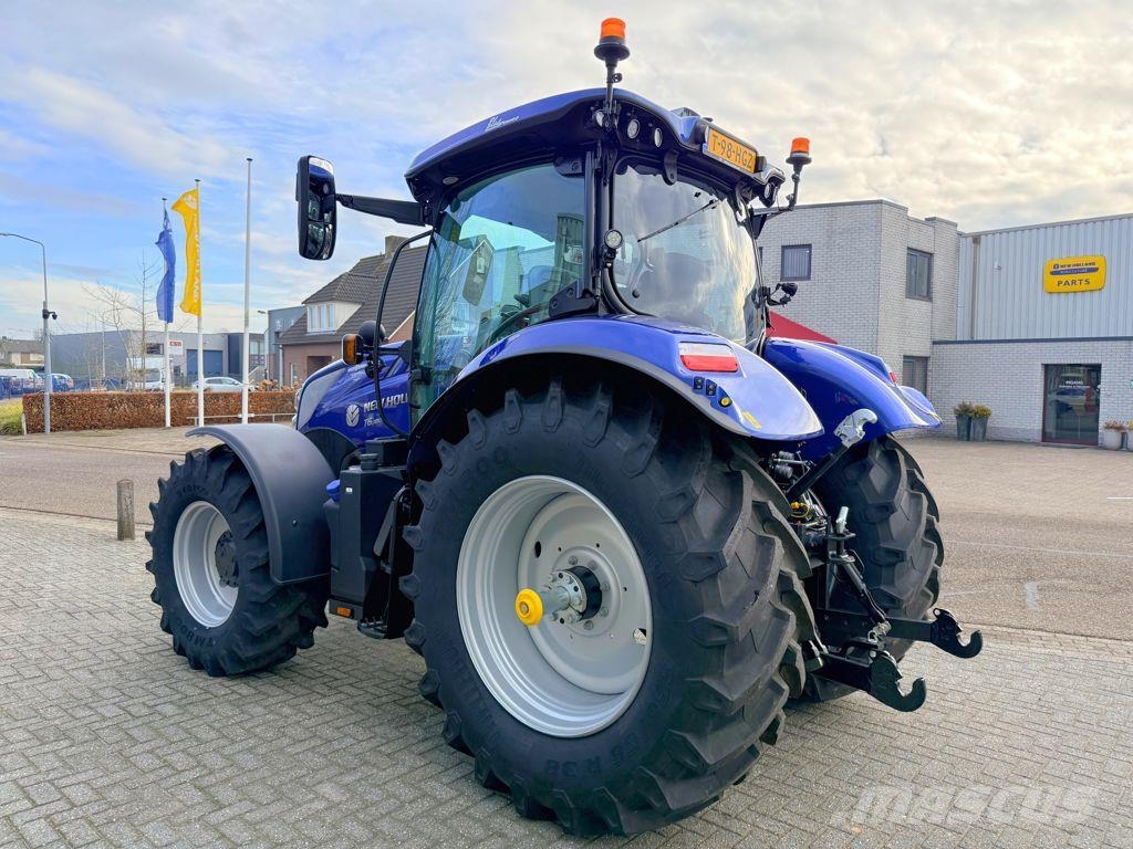 New Holland T6.180 AC Blue Power Stage V GPS Tracteur