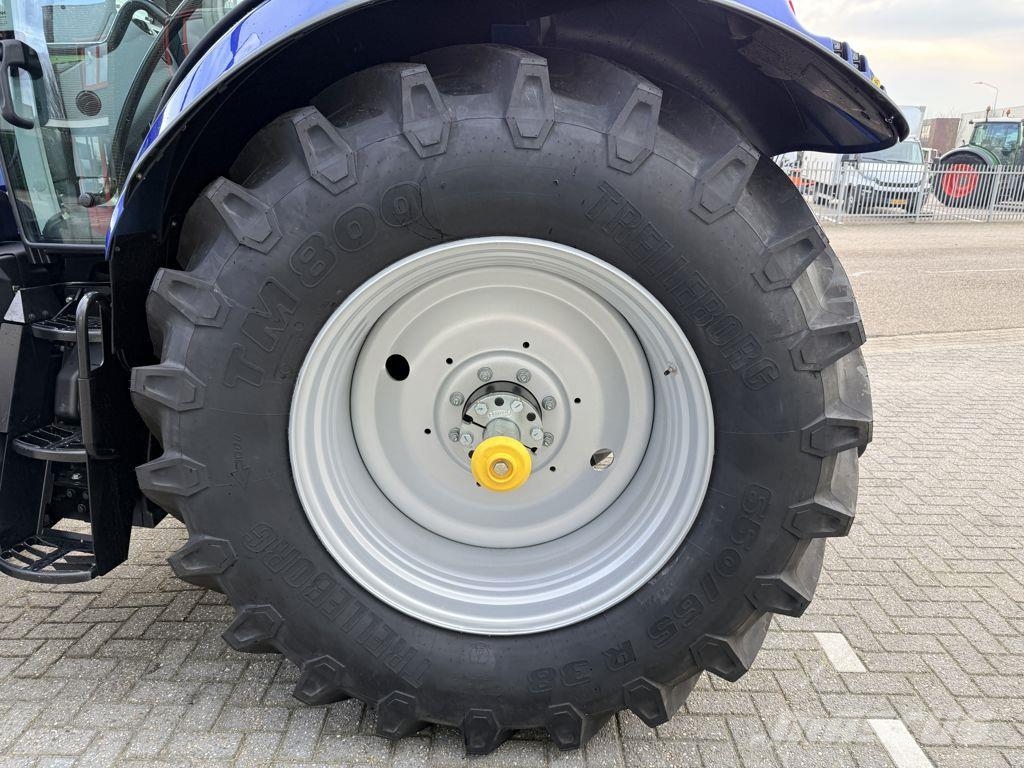 New Holland T6.180 AC Blue Power Stage V GPS Tracteur