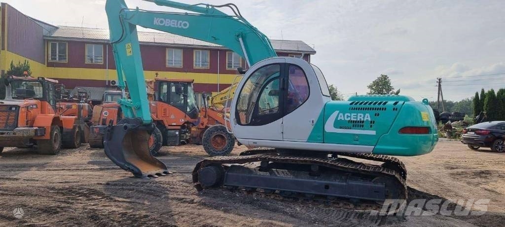 Kobelco SK 200 LC Bageri guseničari
