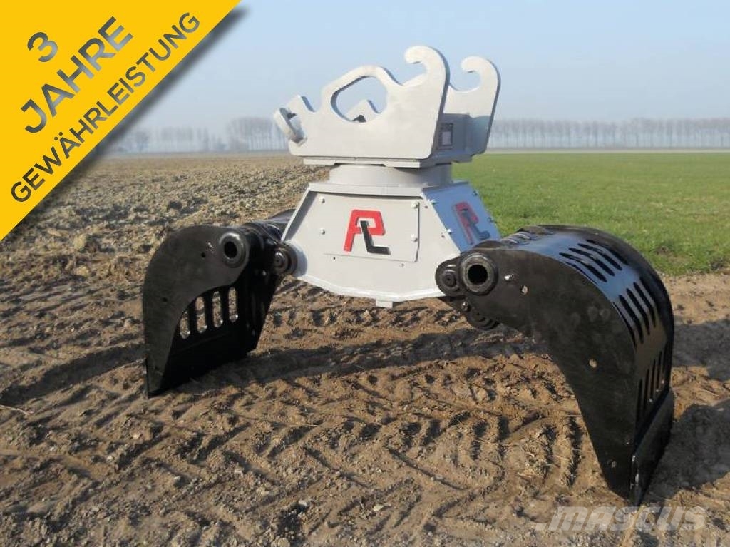 Pladdet Abbruch- und Sortiergreifer Bagger PRG4-800 ab 18t Grabulje