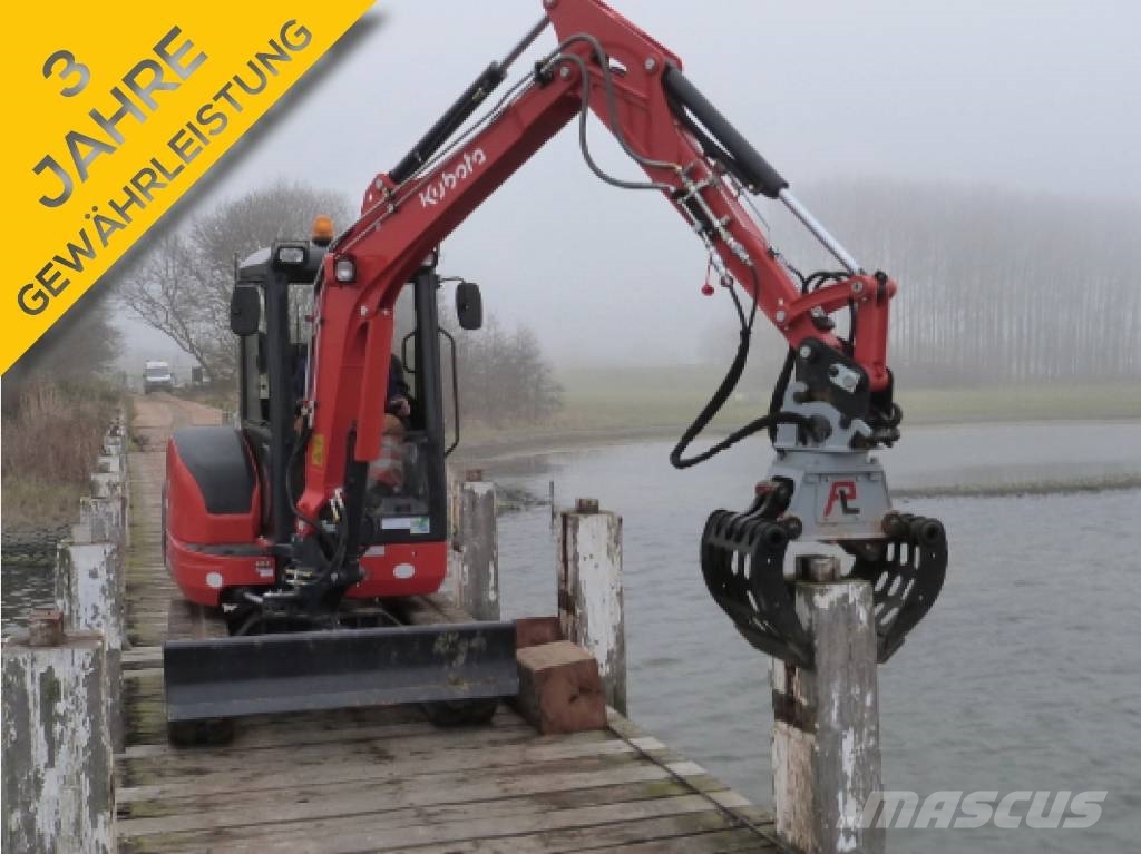 Pladdet Abbruch- und Sortiergreifer Bagger PRG4-800 ab 18t Grabulje