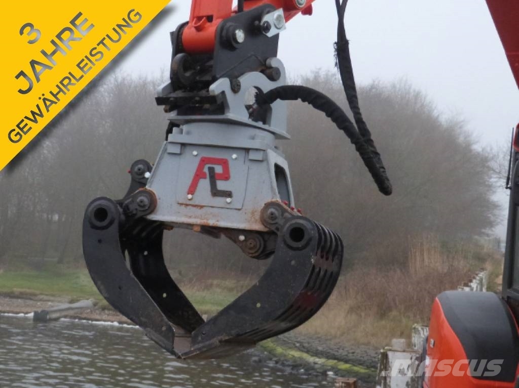 Pladdet Abbruch- und Sortiergreifer Bagger PRG4-800 ab 18t Grabulje