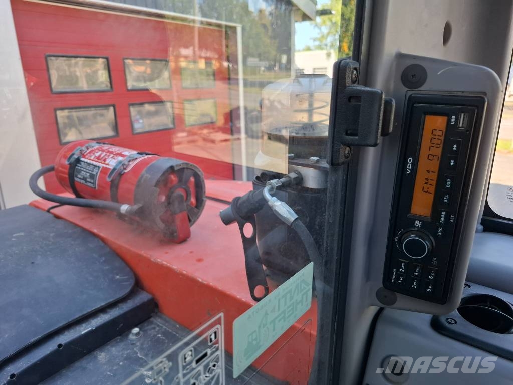 Kubota KX 080-4 Väikeekskavaatorid 7t-12t