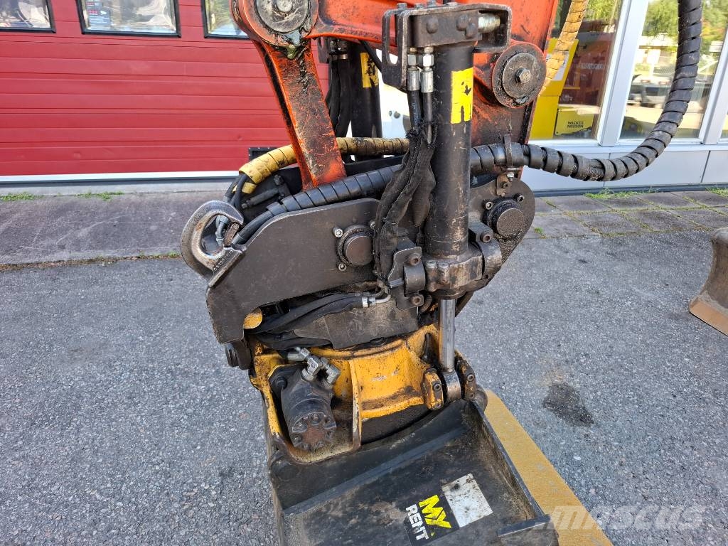 Kubota KX 080-4 Väikeekskavaatorid 7t-12t