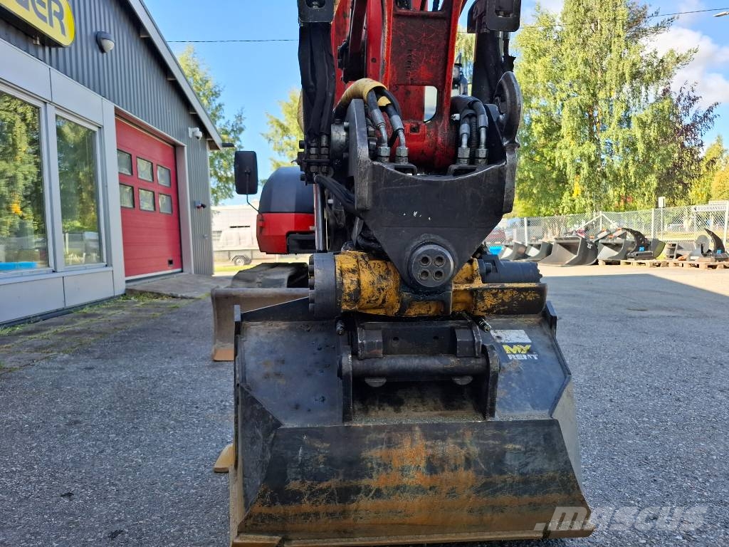 Kubota KX 080-4 Väikeekskavaatorid 7t-12t