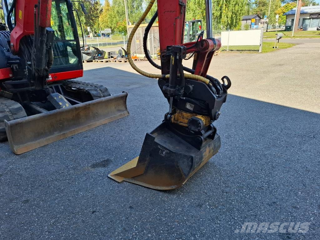 Kubota KX 080-4 Väikeekskavaatorid 7t-12t