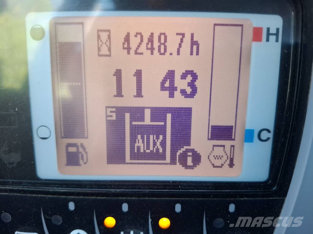 Kubota KX 080-4 Väikeekskavaatorid 7t-12t