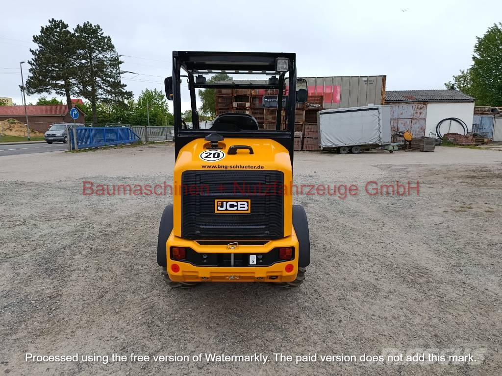 JCB 403 25 PS Canopy Demo Hjullastare