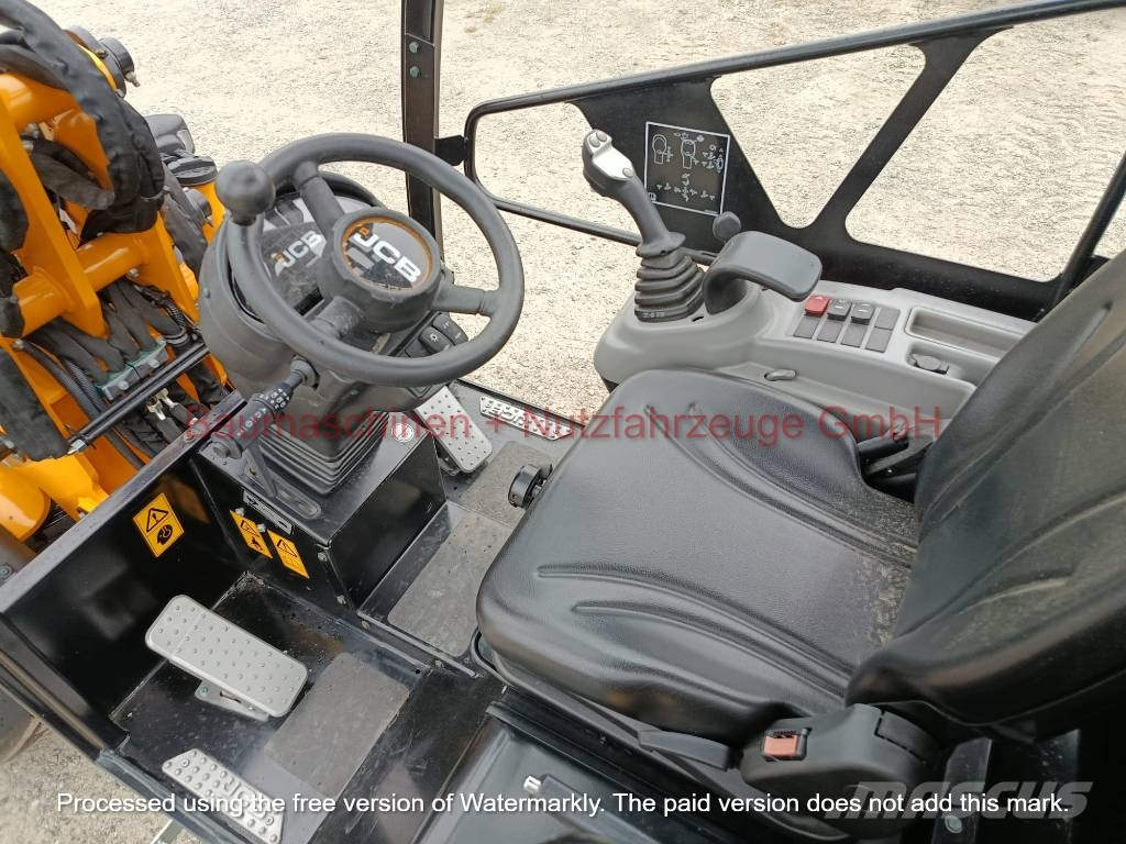JCB 403 25 PS Canopy Demo Hjullastare