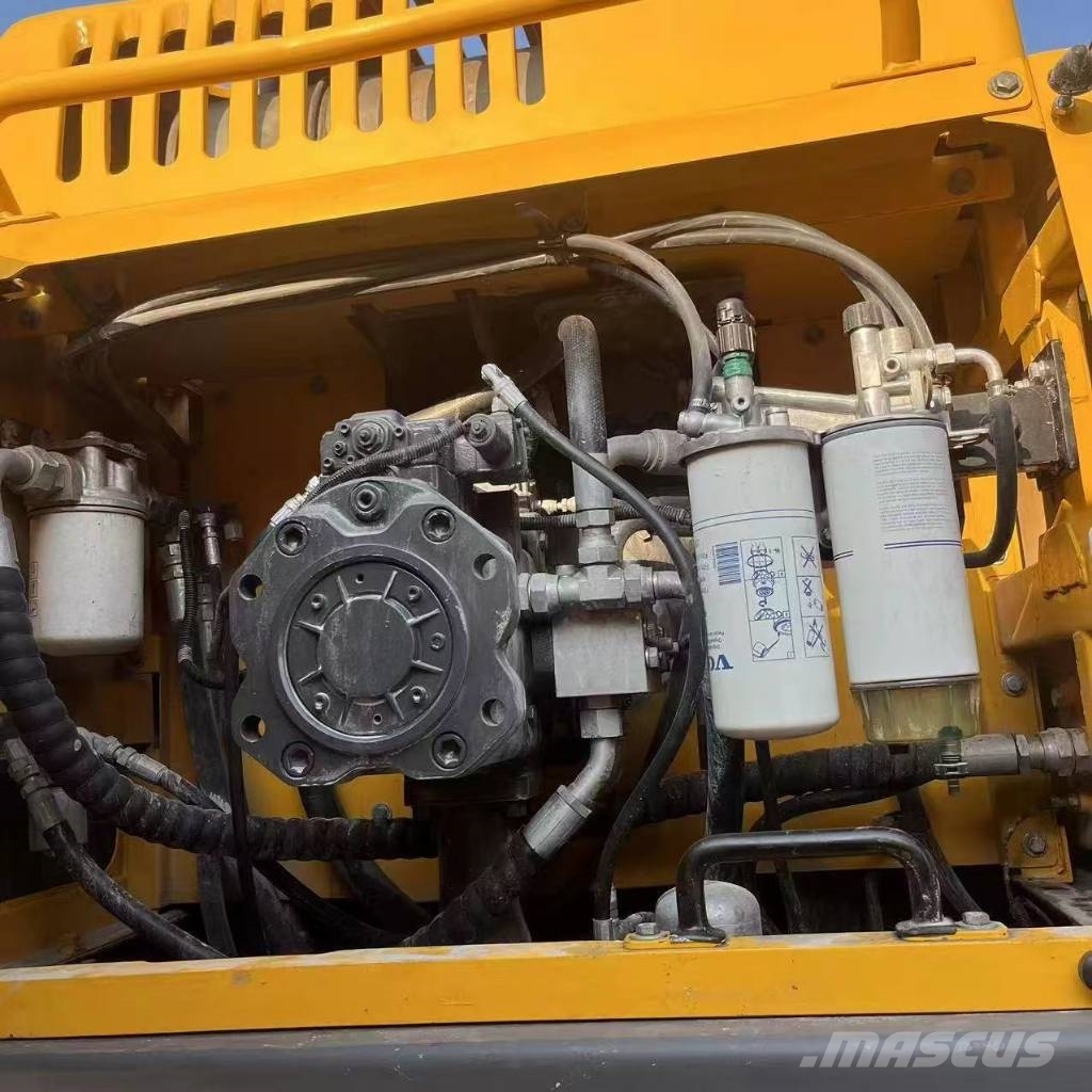 Volvo EC 480 D L Bageri guseničari