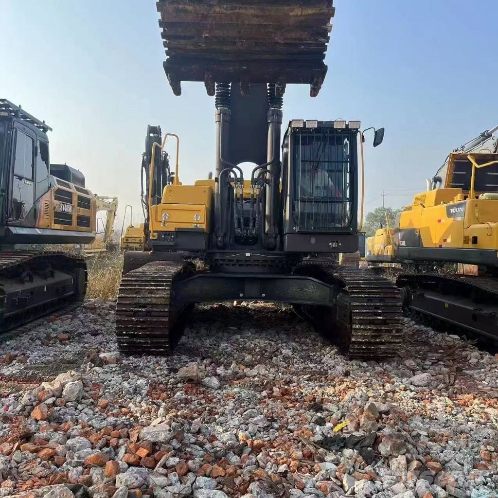 Volvo EC 480 D L Bageri guseničari