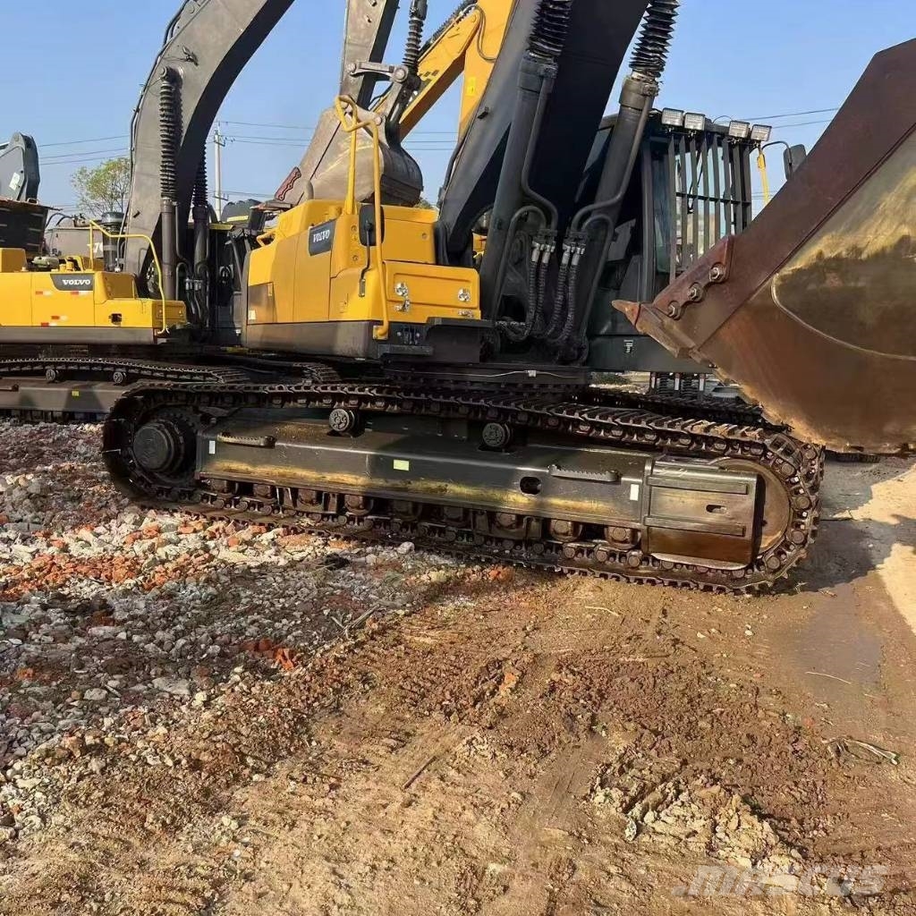 Volvo EC 480 D L Bageri guseničari