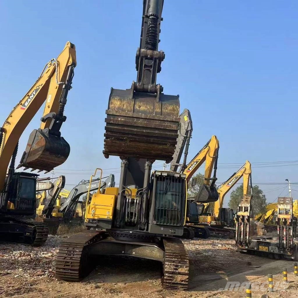 Volvo EC 480 D L Bageri guseničari