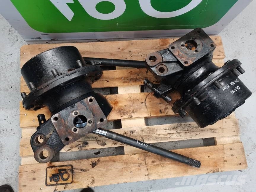 New Holland TG .... 2005r.{Dana}  wheel hub Ruedas