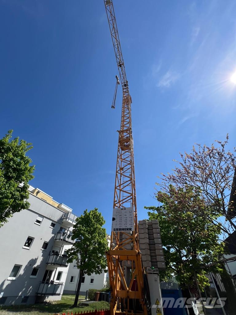 Liebherr 34 K رافعات برجية