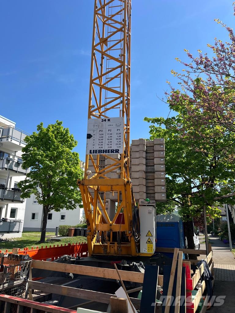 Liebherr 34 K رافعات برجية