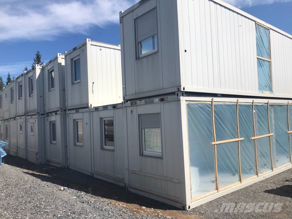 Containex Container Baubüro 特殊貨櫃