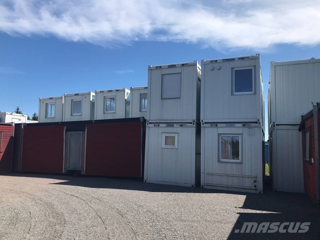 Containex Container Baubüro 特殊貨櫃