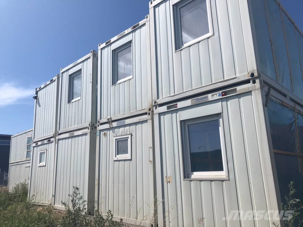 Containex Container Baubüro 特殊貨櫃