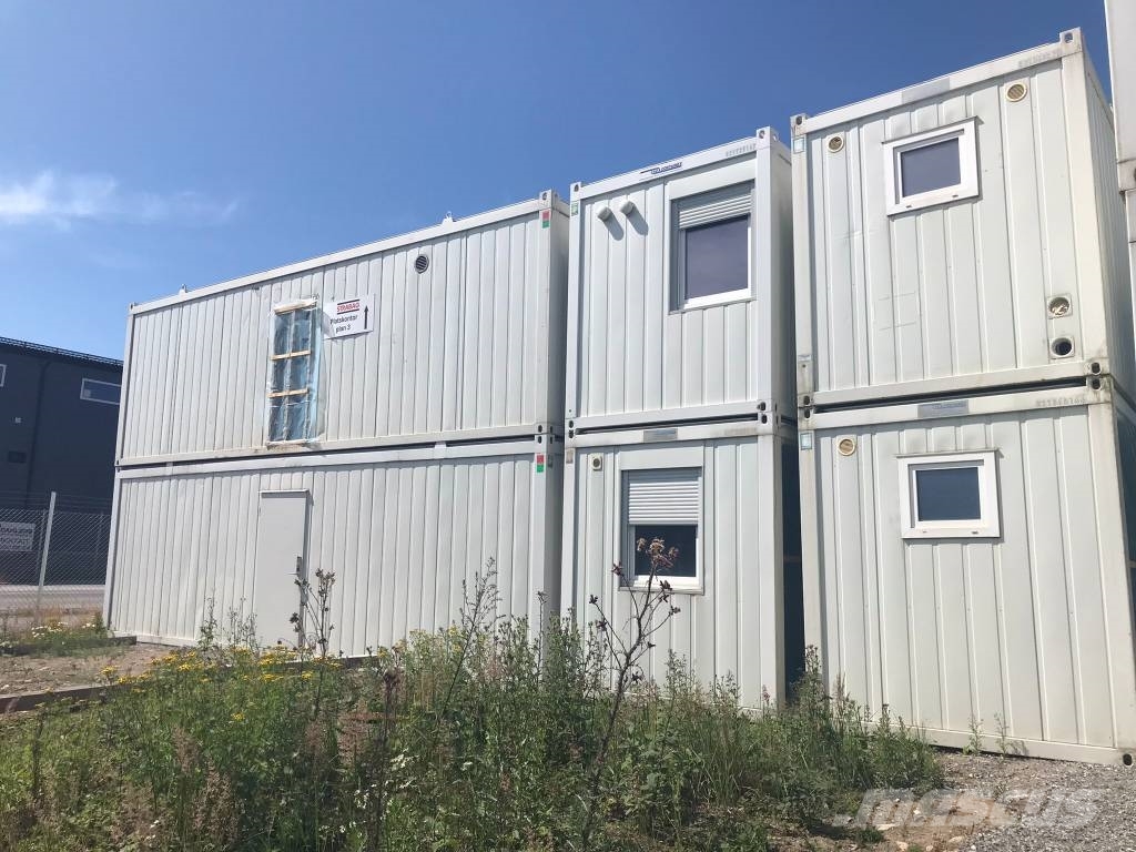 Containex Container Baubüro 特殊貨櫃