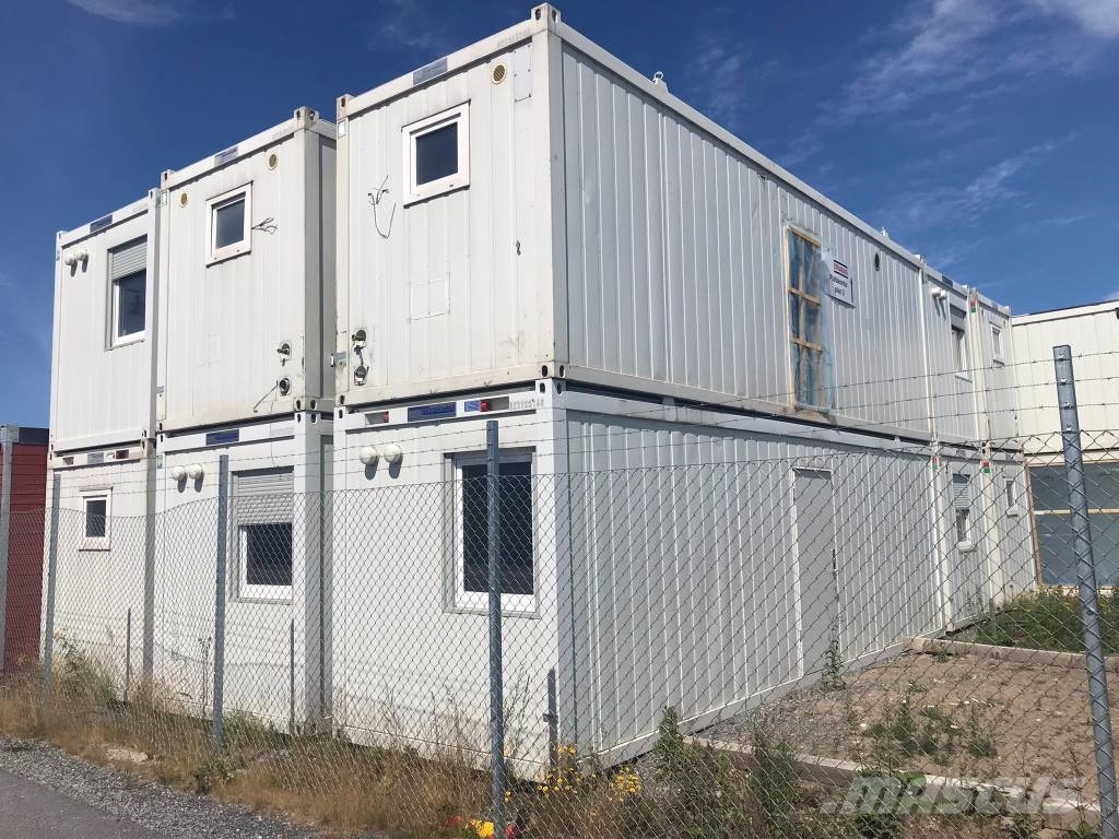 Containex Container Baubüro 特殊貨櫃