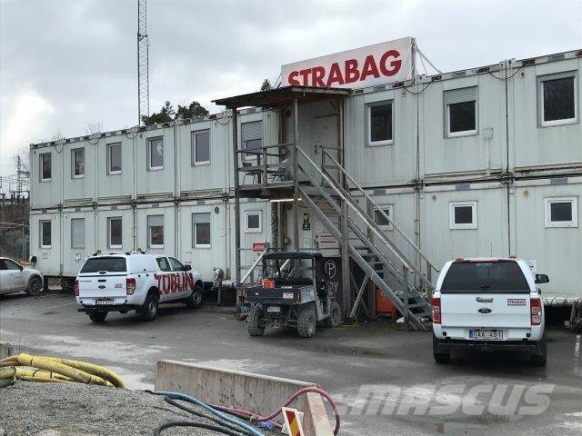 Containex Container Baubüro 特殊貨櫃
