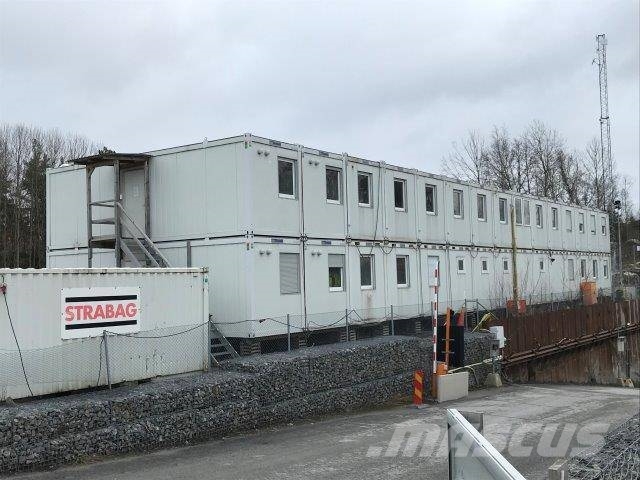 Containex Container Baubüro 特殊貨櫃