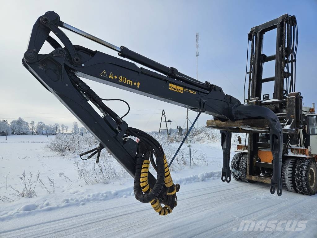 Ponsse Scorpion King C50 Crane P46737 붐 및 디퍼