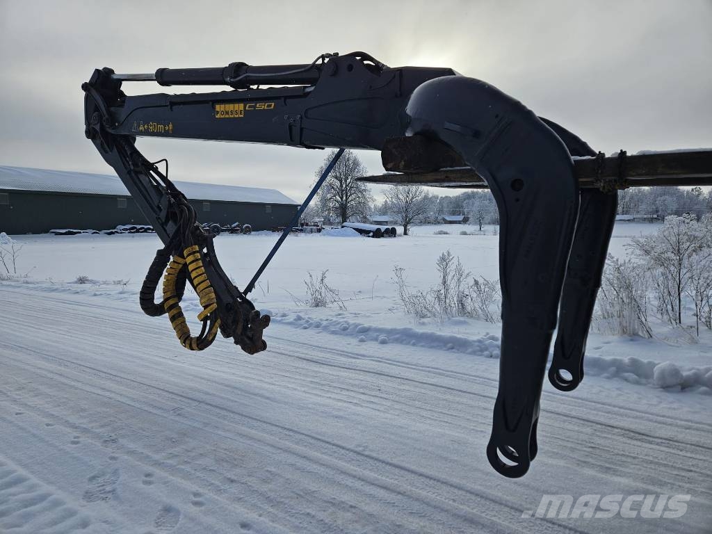 Ponsse Scorpion King C50 Crane P46737 붐 및 디퍼